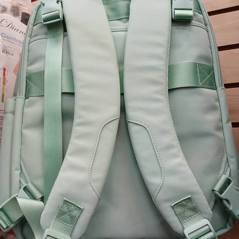Open Story Mint Green Laptop Bag